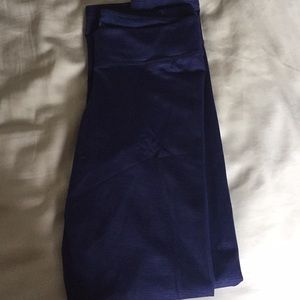 Adidas blue leggings